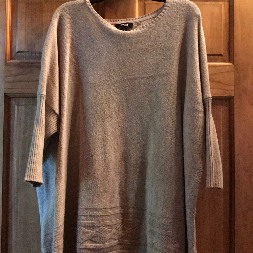 2X Tan Sweater